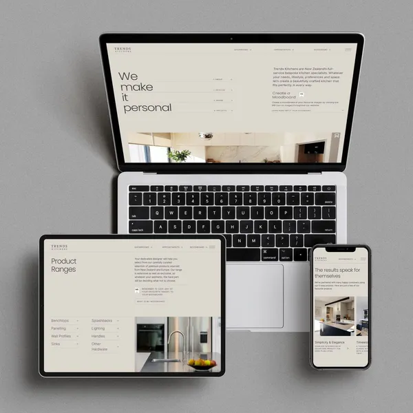 Responsive design principes