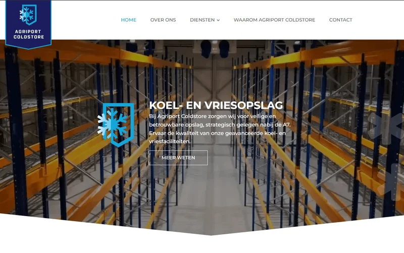 Agriports Website