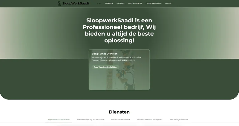 SloopWerk Website