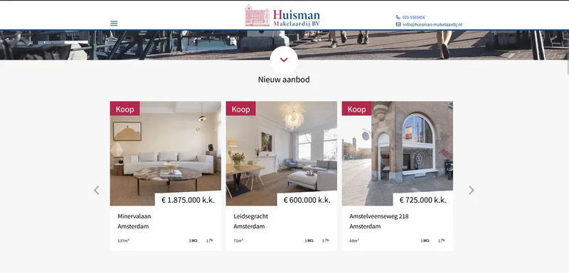 Huisman Website