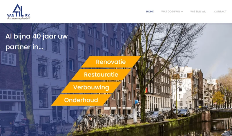 Van Til Website